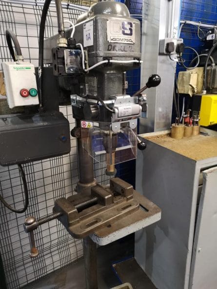 Drilling Machine Guards | Solon Systems