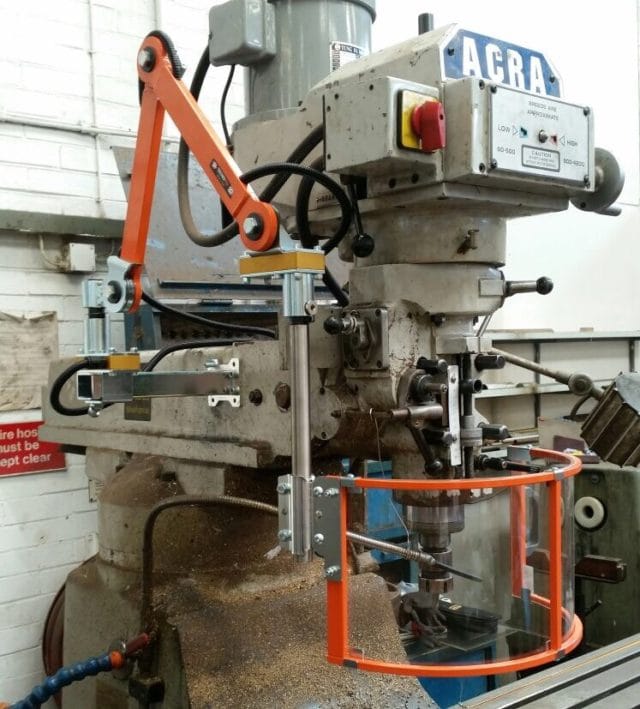 Milling Machine Guard PFR 01