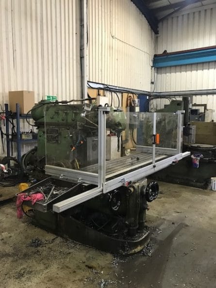 Milling Machine Guards | Solon Systems