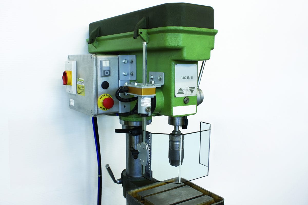 Drilling Machine Guard PTR 02
