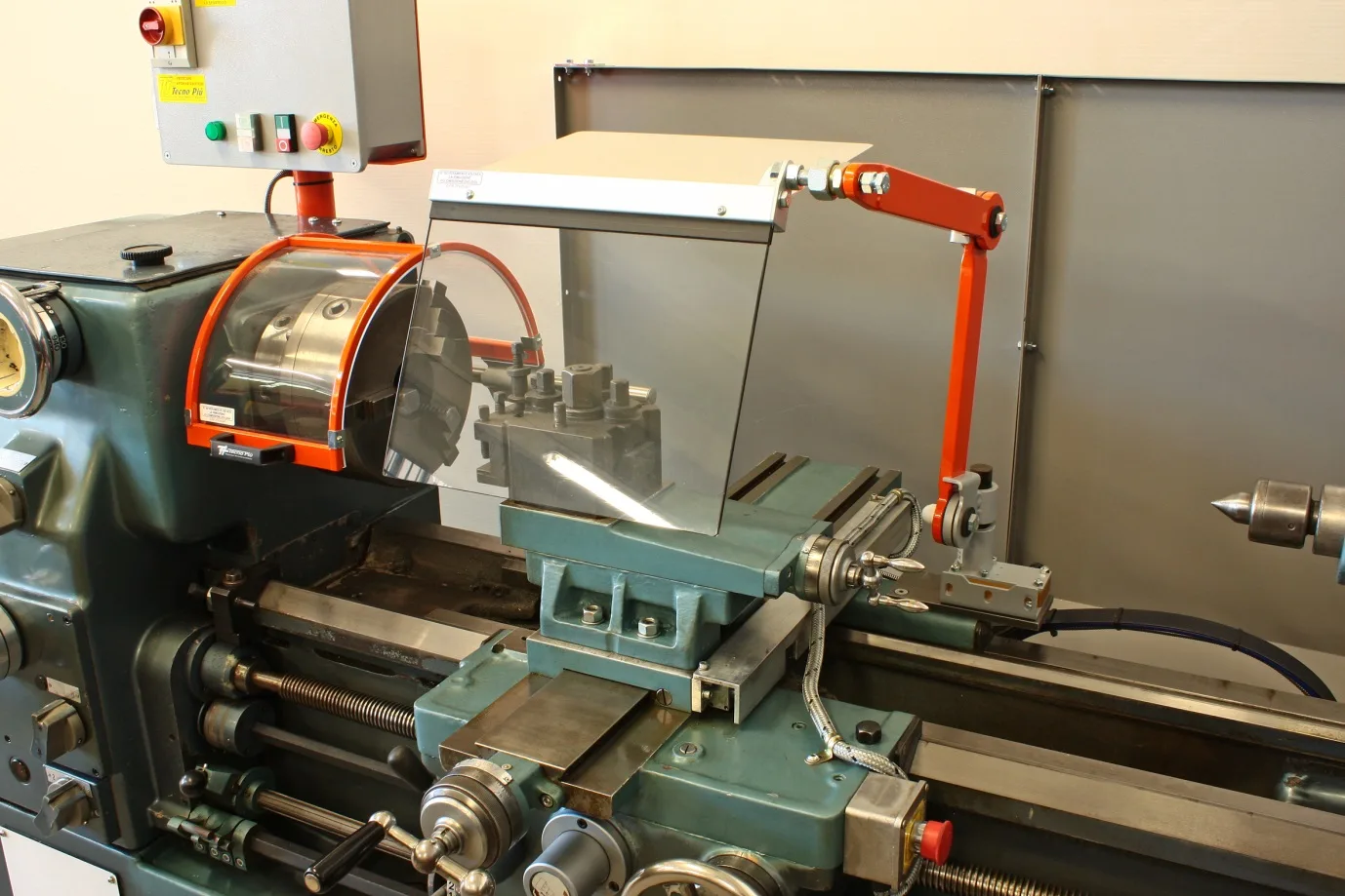 Lathe Carriage Guard PTO 10