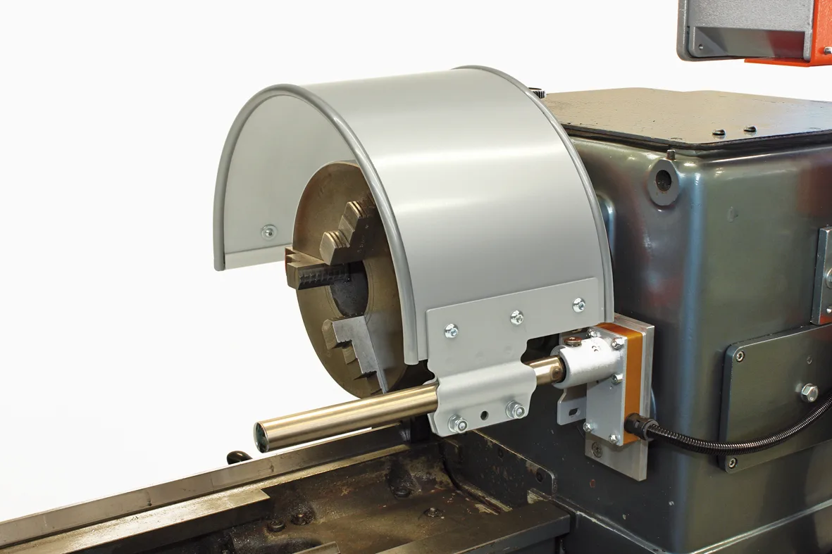 Lathe Chuck Guard PTO 03