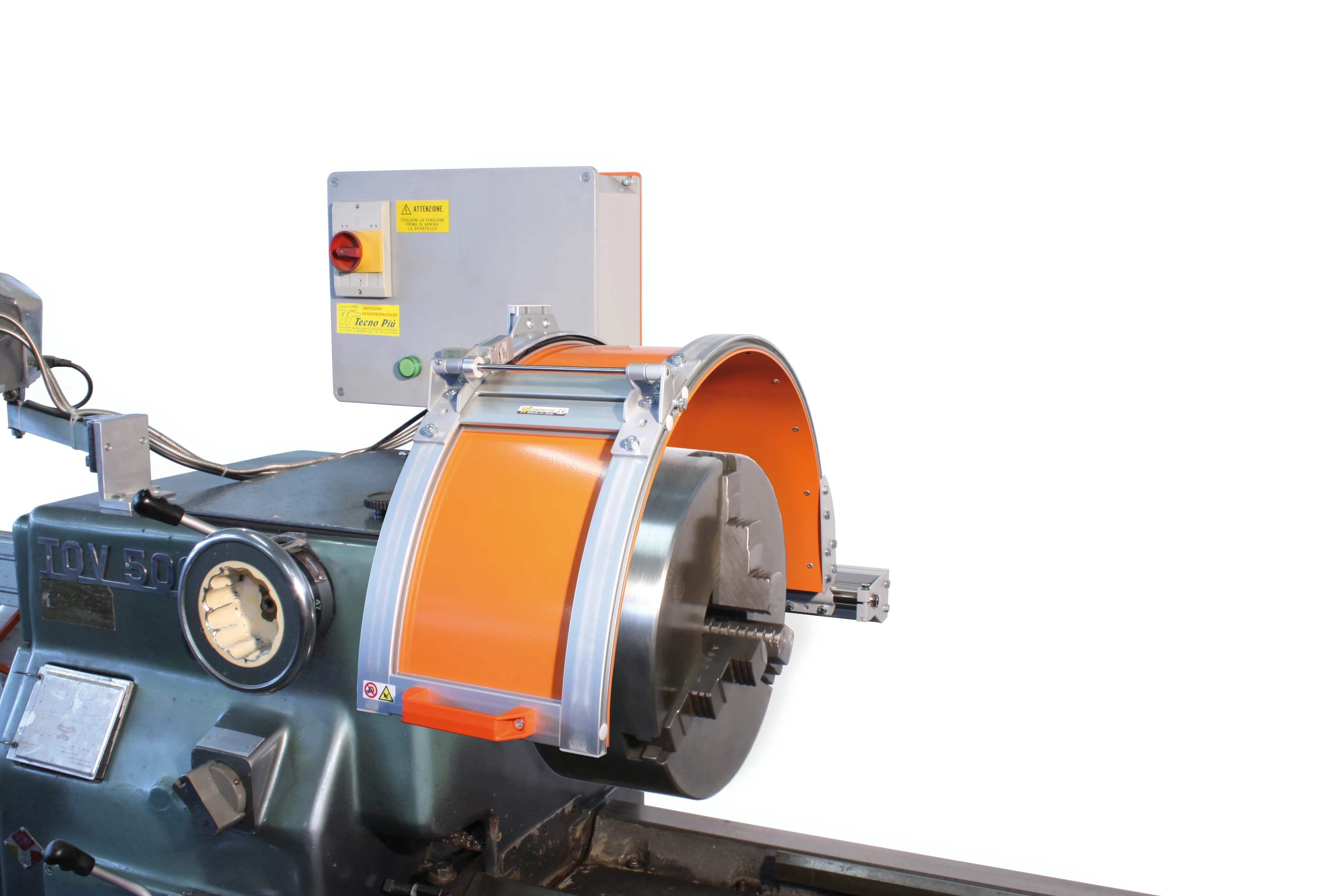 Lathe Chuck Guard PTO 04