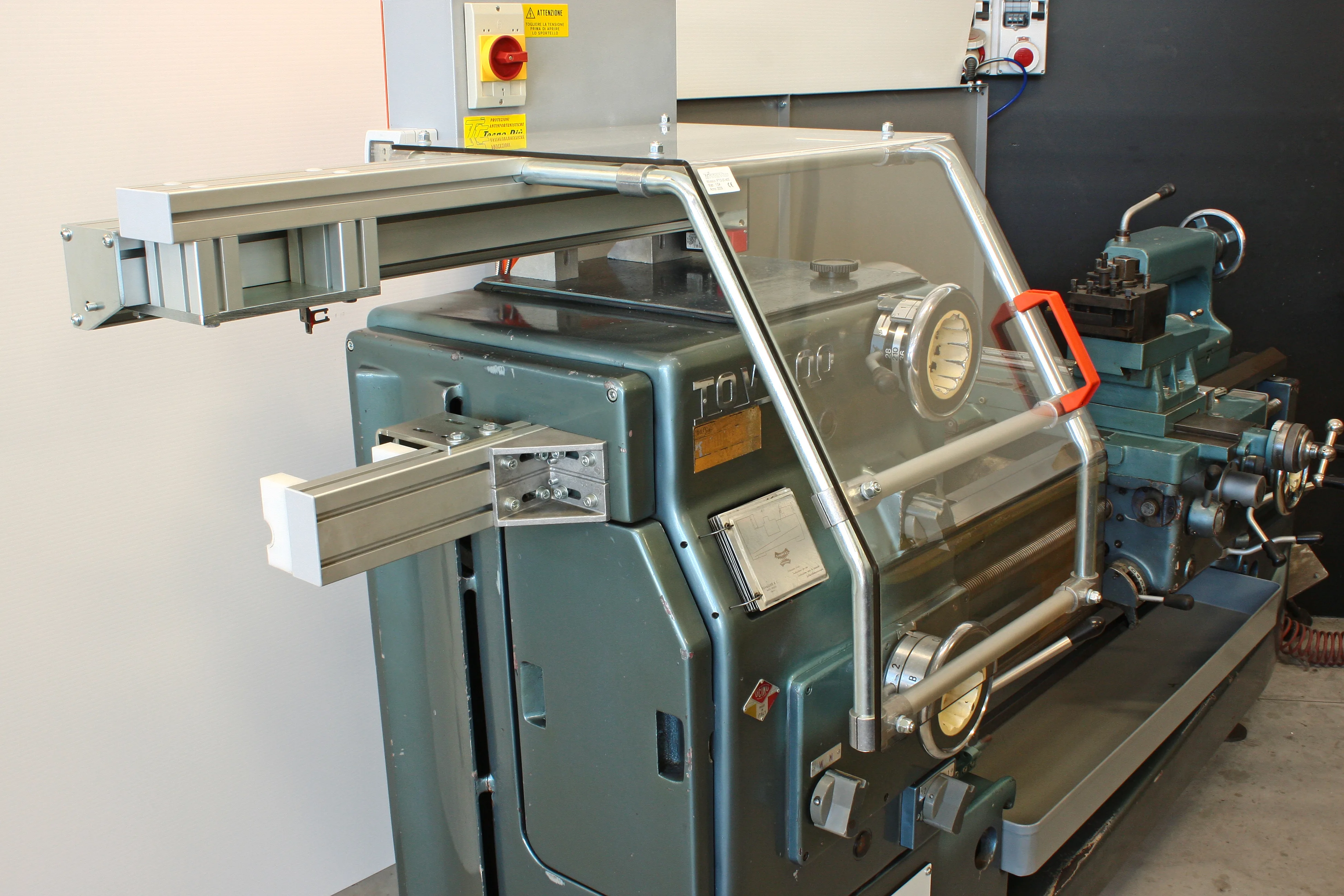 Lathe Sliding Guard PTO 20