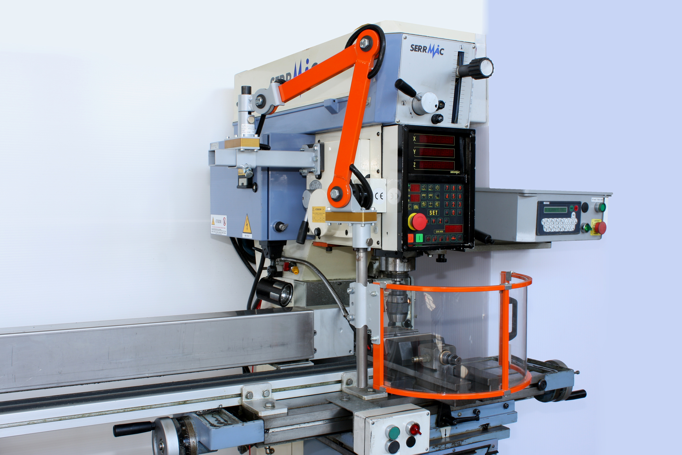 Milling Machine Guard PFR 01