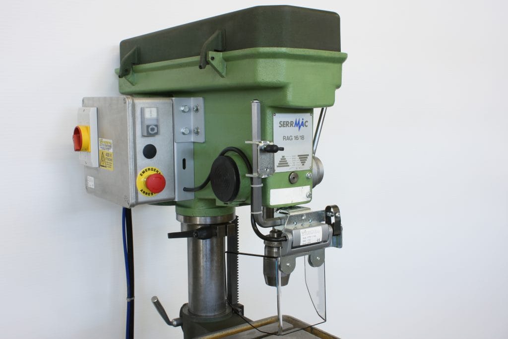 Milling / Drilling Machine Guard PFR20
