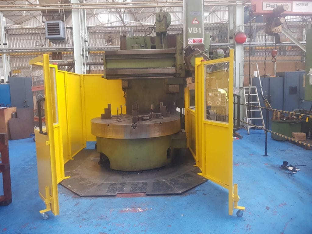 Custom Machine Guards Bespoke Machine Guards Solon Systems