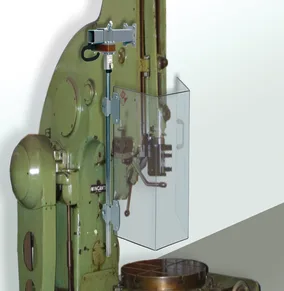 Slotting Machine Guards